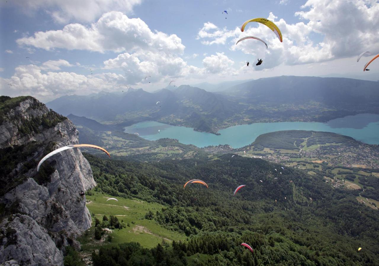 Apartament Annecy 200M Du Lac Grande Terrasse De Vignes Calme & Unique Zewnętrze zdjęcie