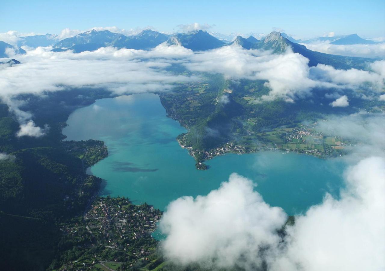 Apartament Annecy 200M Du Lac Grande Terrasse De Vignes Calme & Unique Zewnętrze zdjęcie