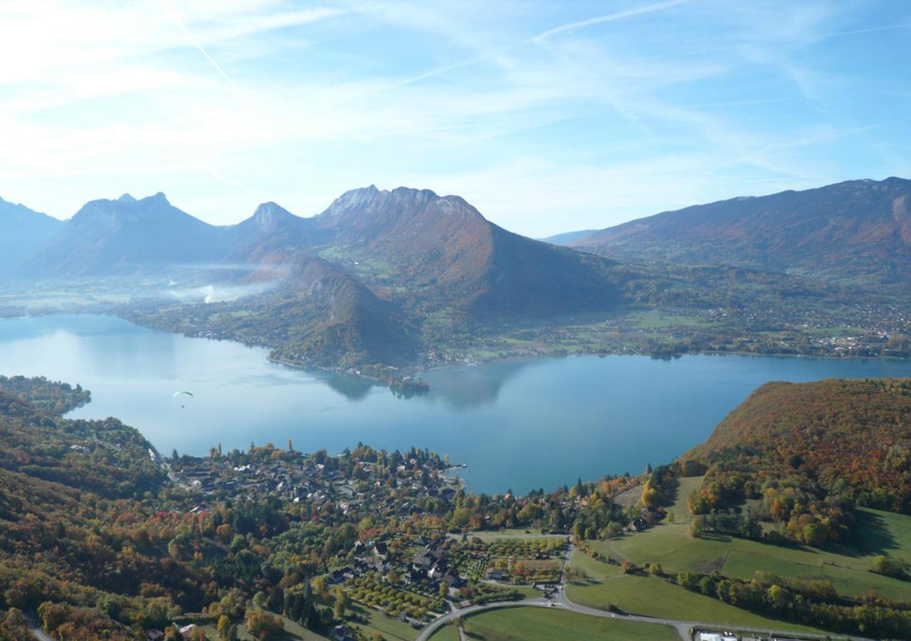 Apartament Annecy 200M Du Lac Grande Terrasse De Vignes Calme & Unique Zewnętrze zdjęcie